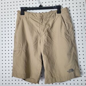 The North Face Mens Khaki Cargo Shorts Size 30 NWOT